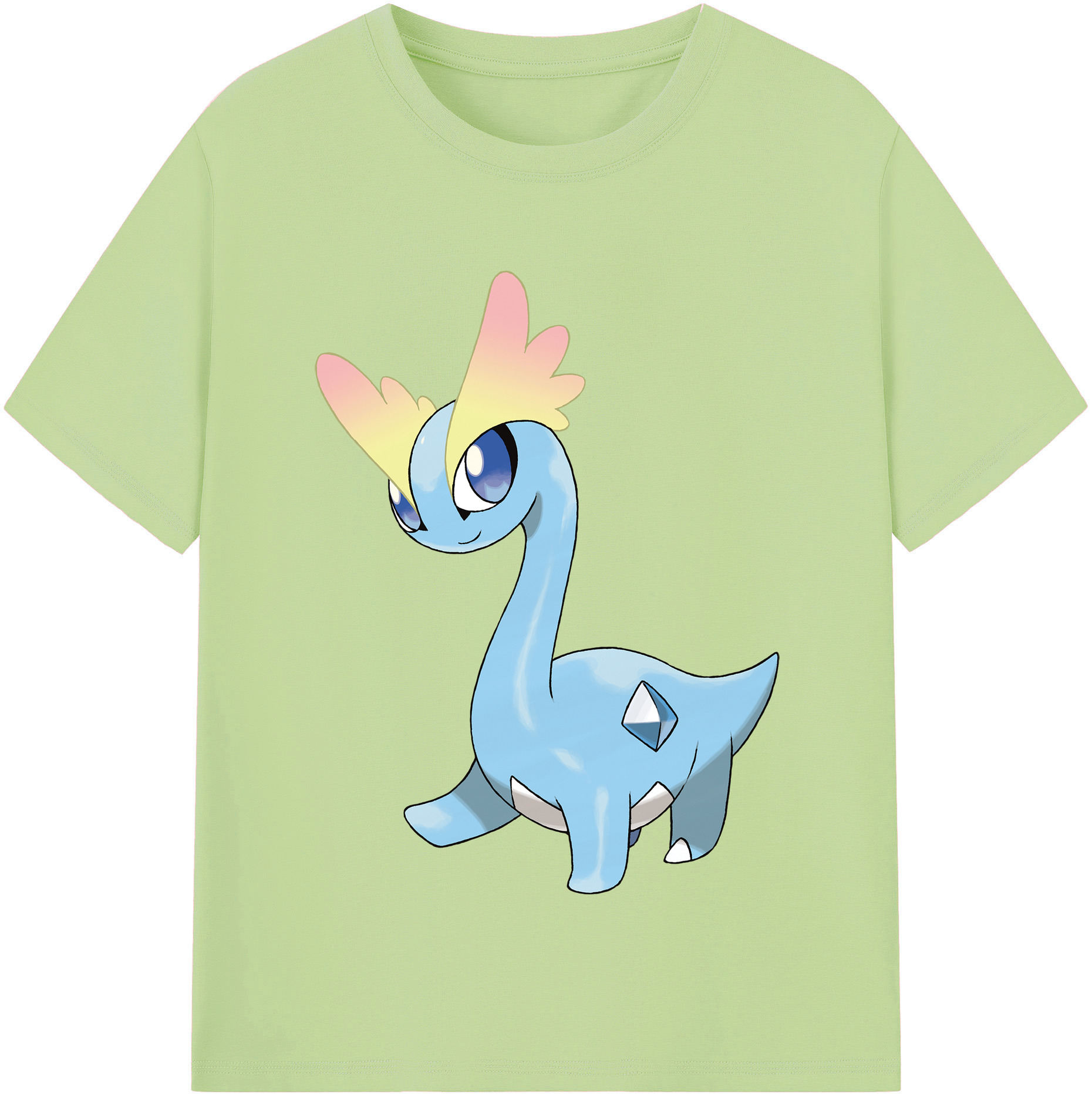 （画像用） ポケットモンスター Pokémon 綿100％半袖Tシャツ（フロントプリント）